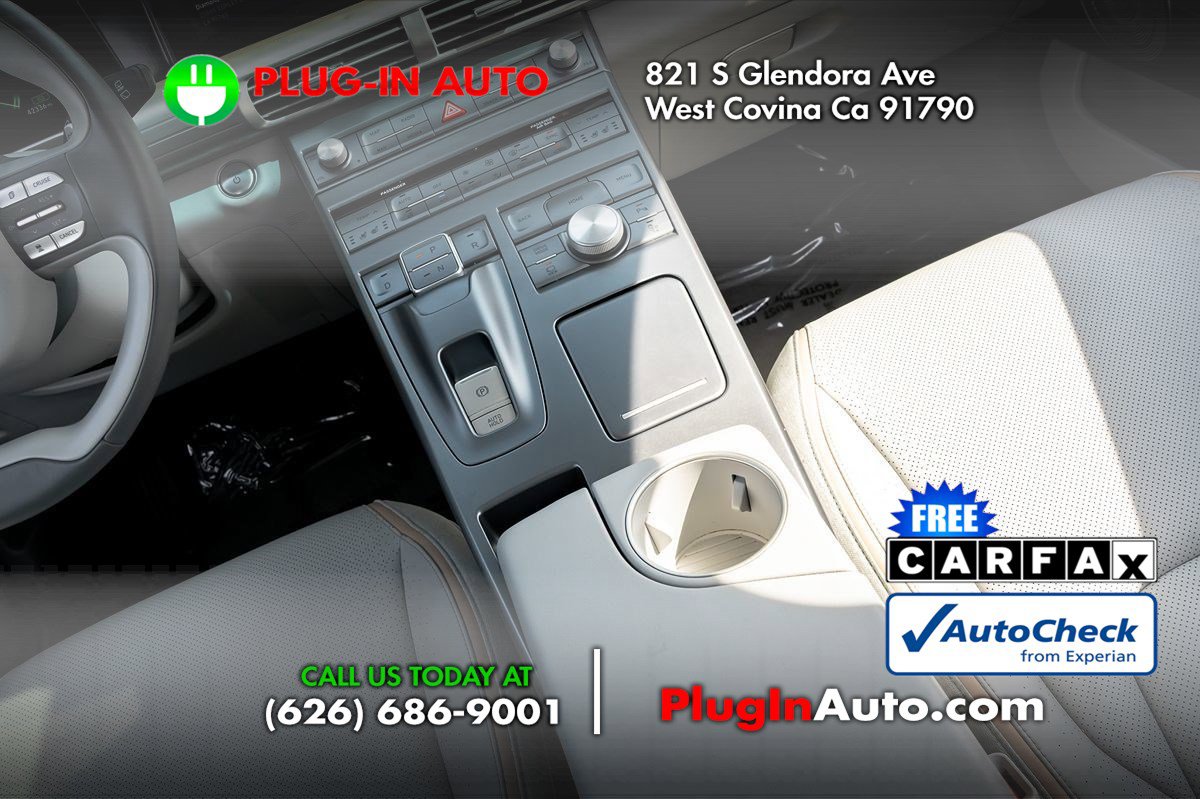 Used 2020 Hyundai Nexo Limited image 17