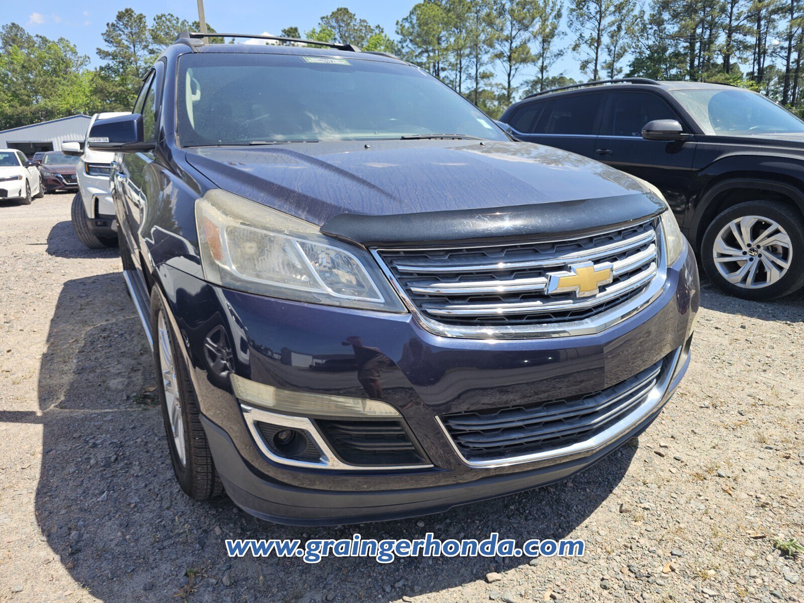 Used 2015 Chevrolet Traverse LT w/ Style and Technology Package image 4
