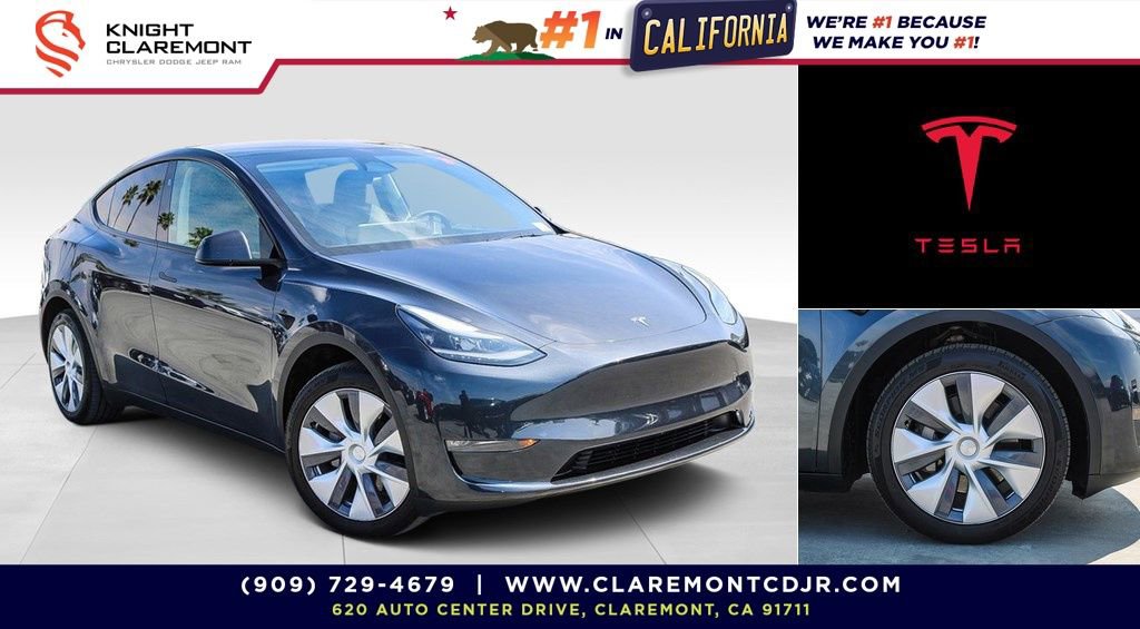 Used 2024 Tesla Model Y Long Range image 1