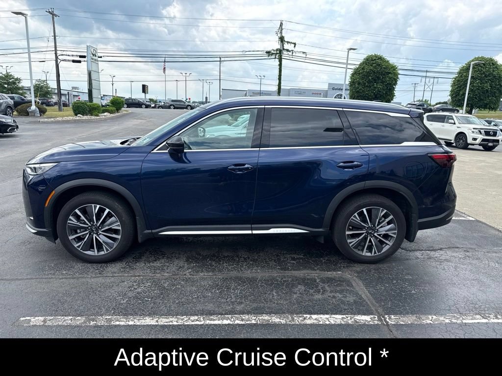 Certified 2026 INFINITI QX60 Luxe w/ Cargo Package AWD/4WD image 7