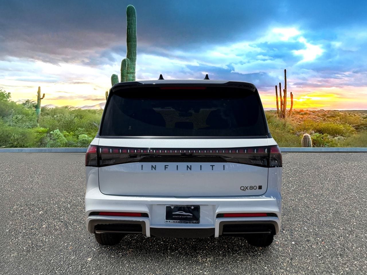 New 2027 INFINITI QX80 Autograph AWD/4WD image 4