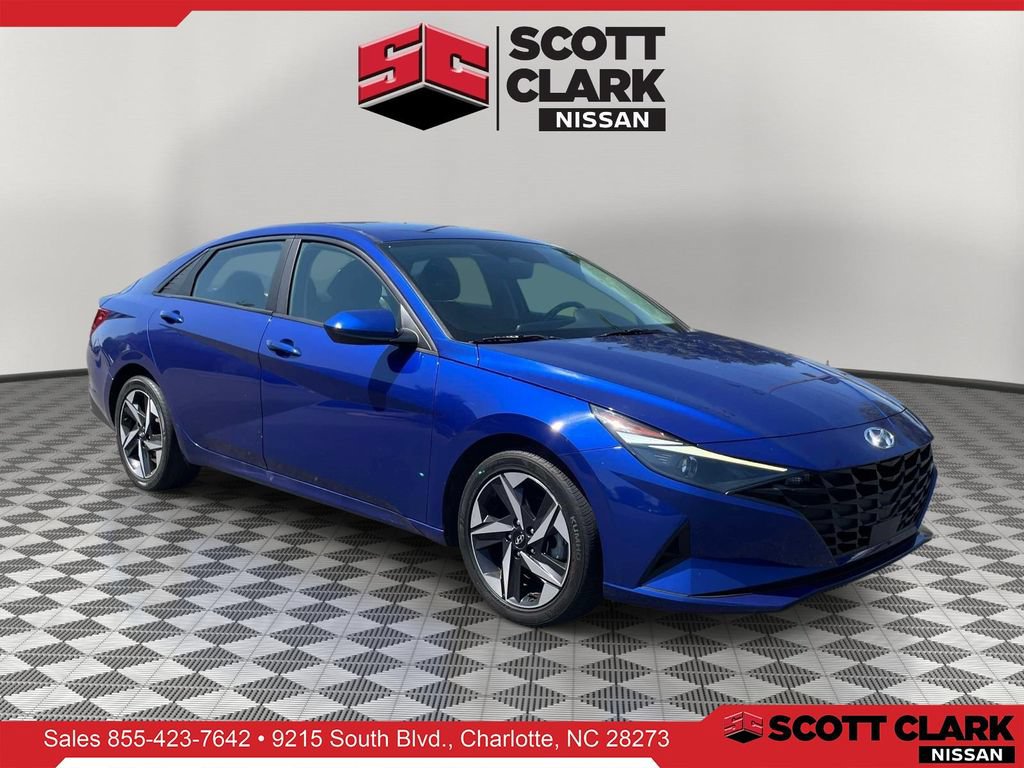 Used 2023 Hyundai Elantra SEL w/ Convenience Package FWD image 1