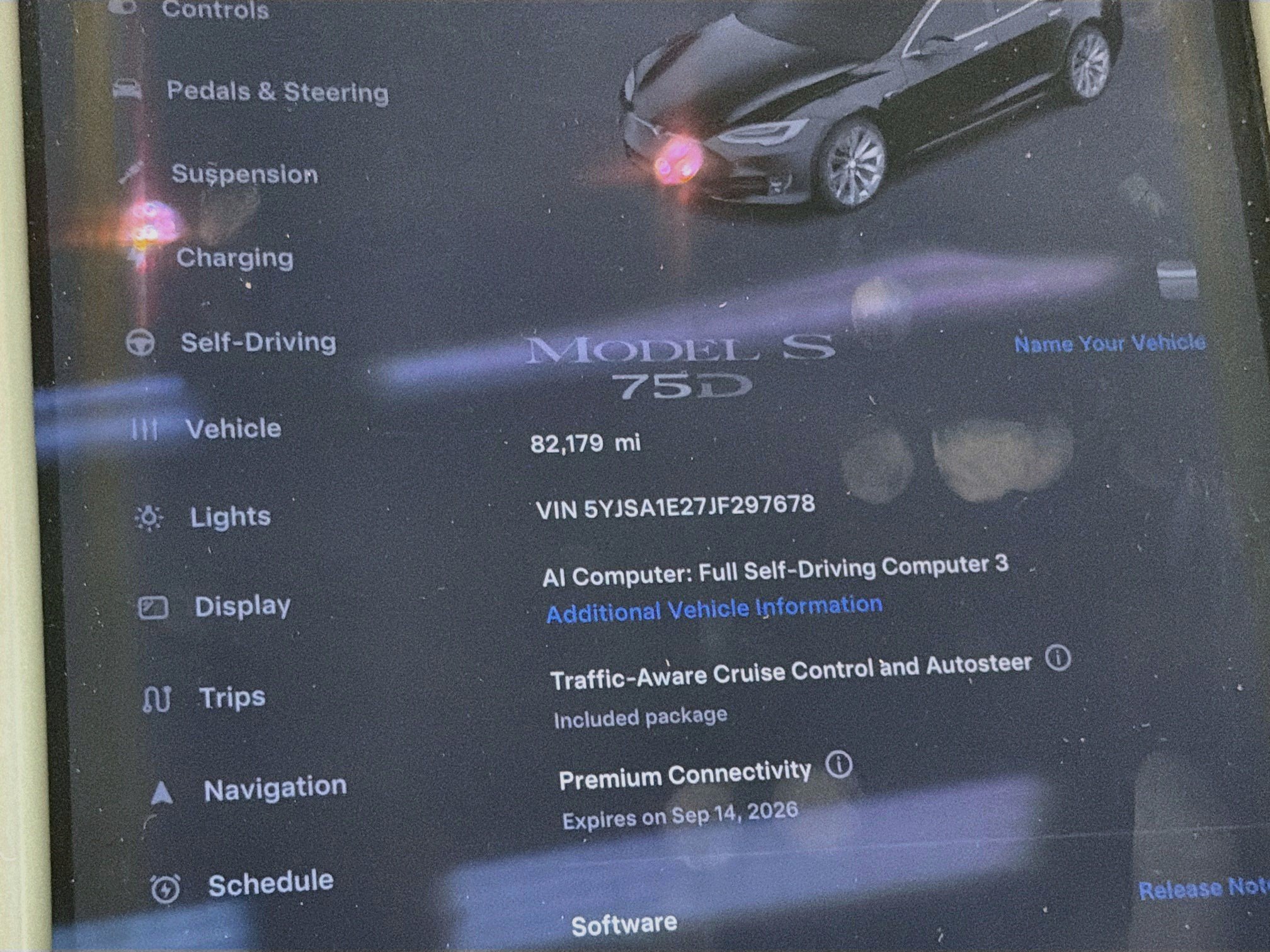 Used 2018 Tesla Model S AWD image 8