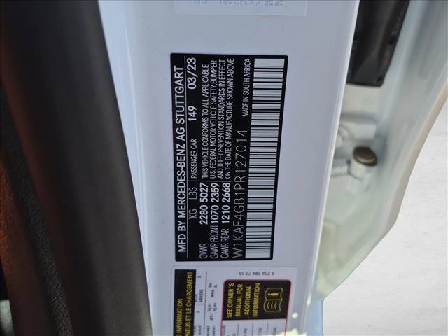 Certified 2023 Mercedes-Benz C 300 Sedan image 26