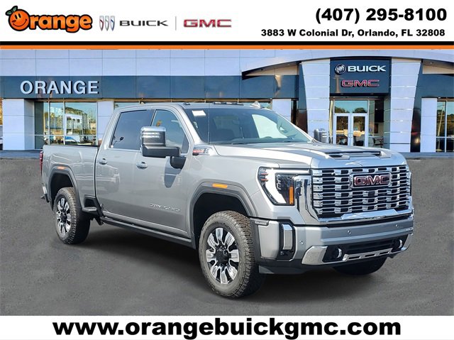 New 2025 GMC Sierra 2500 Denali w/ Denali Reserve Package