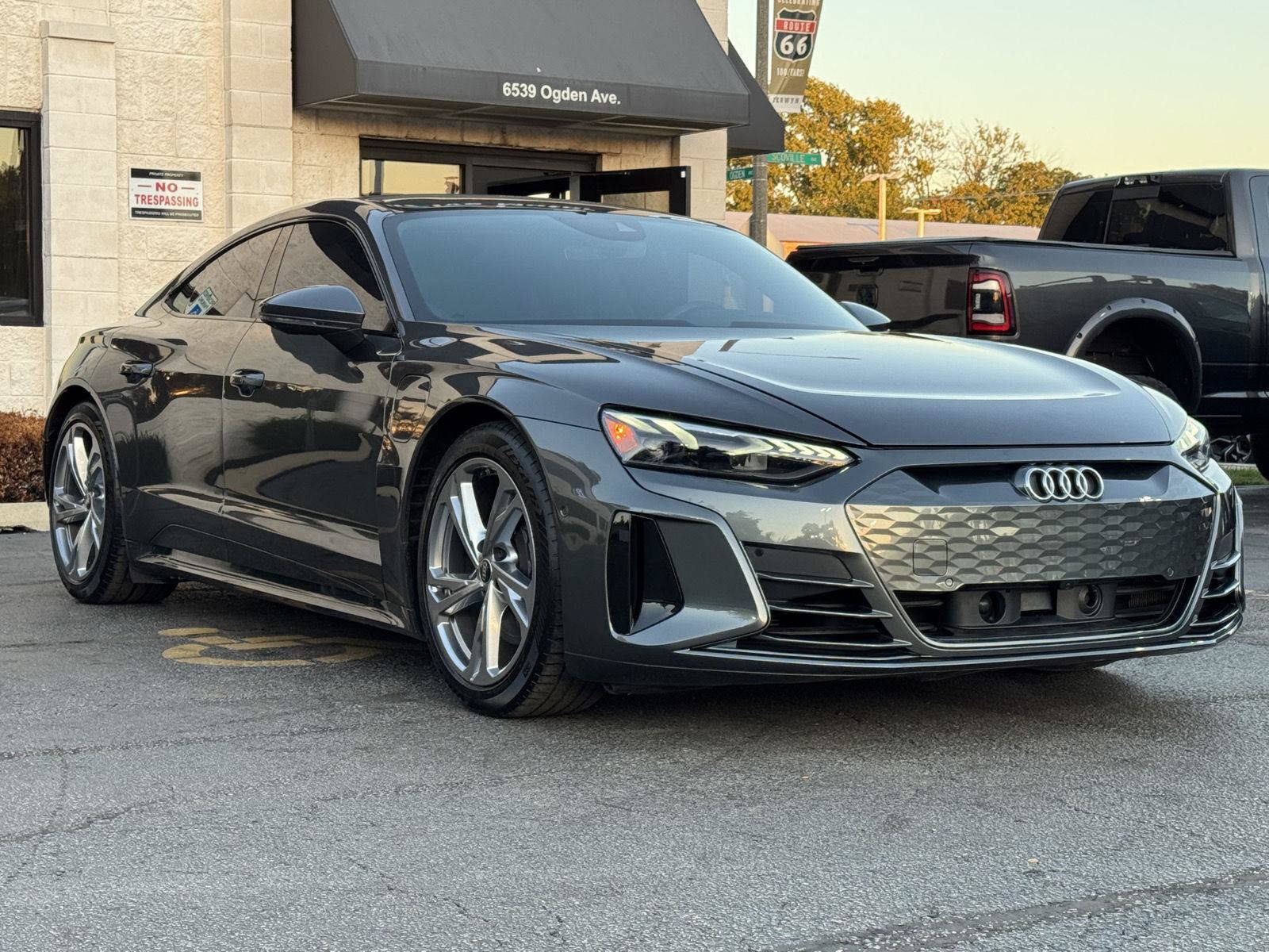Used 2023 Audi e-tron GT Prestige w/ Prestige Package AWD/4WD image 17