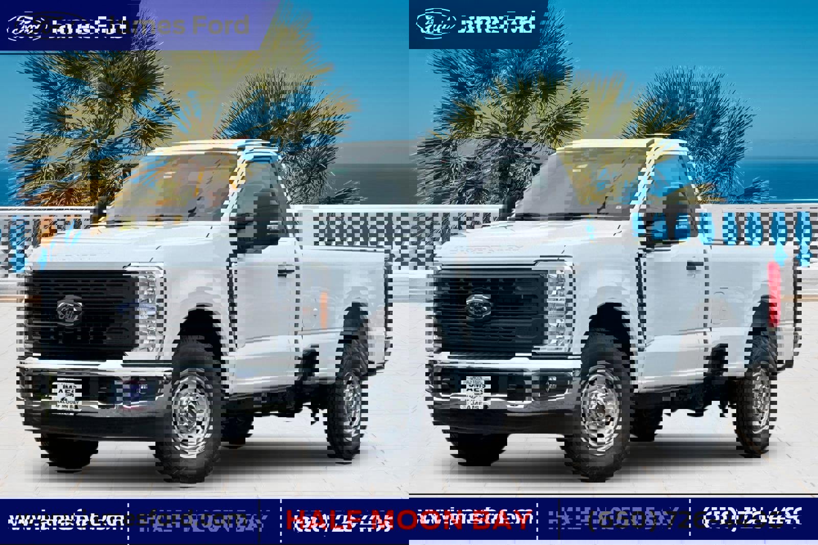 New 2026 Ford F250 XL w/ XL Chrome Package