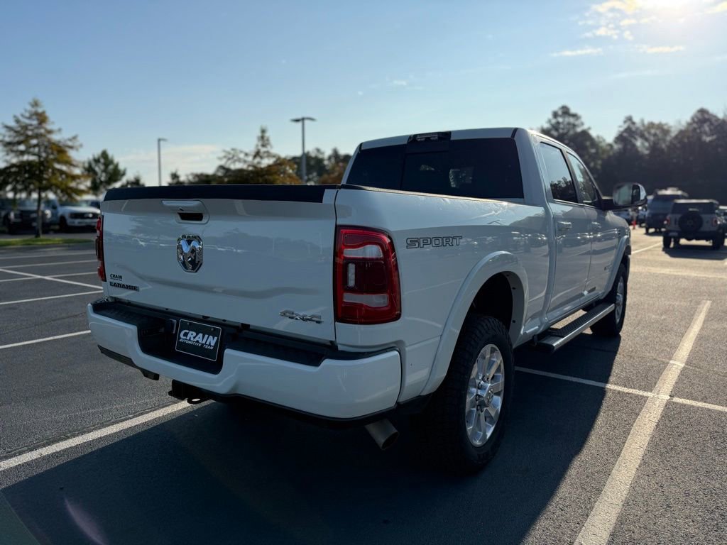 Used 2022 RAM 3500 Laramie image 8