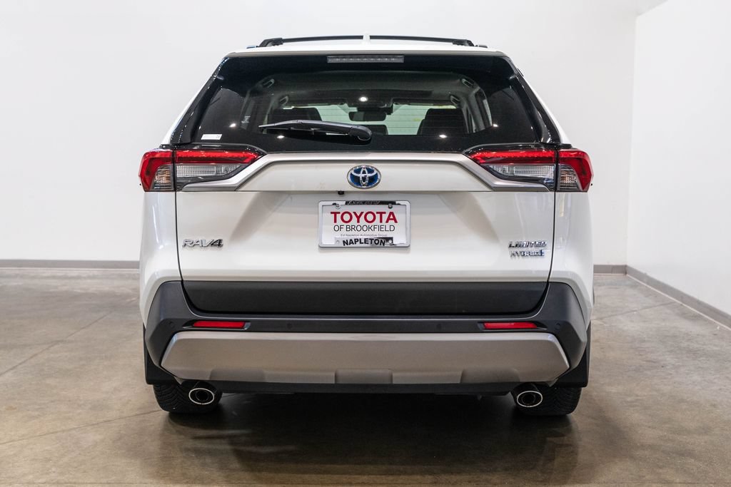 Used 2022 Toyota RAV4 Limited w/ Limited Grade Weather Package AWD/4WD image 8