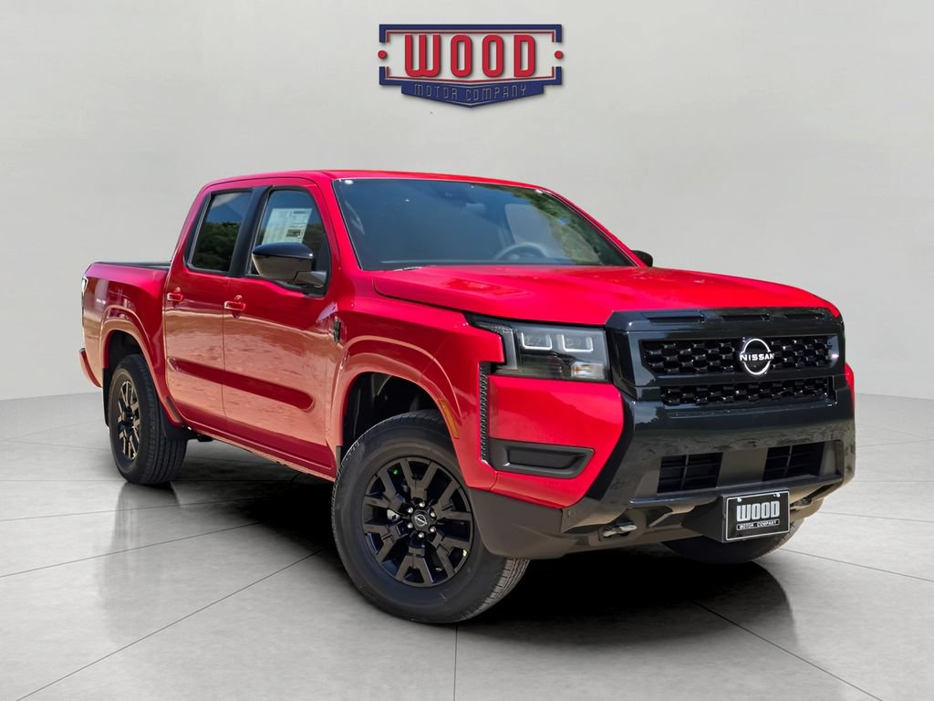 New 2026 Nissan Frontier SV w/ SV Convenience Package AWD/4WD image 1