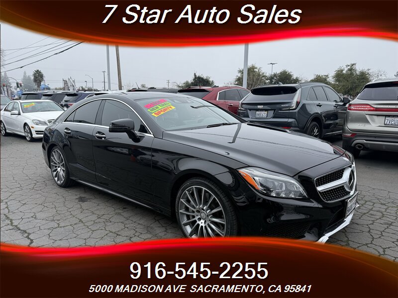 Used 2015 Mercedes-Benz CLS 550 image 1