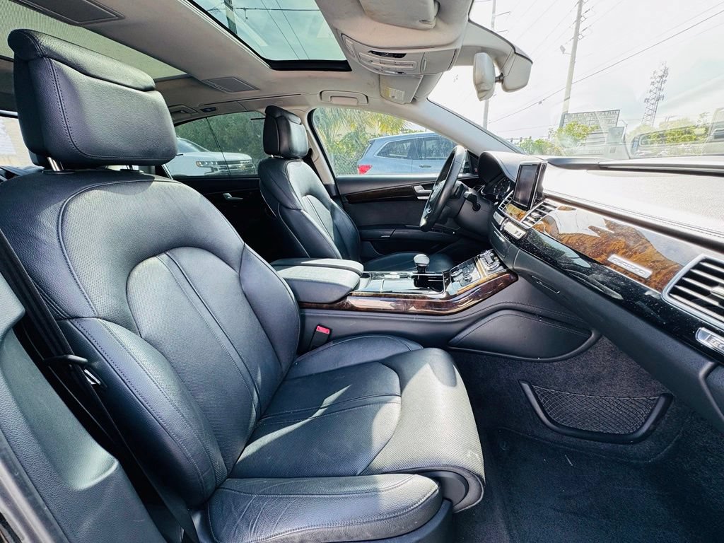 Used 2018 Audi A8 L 3.0T AWD/4WD image 19