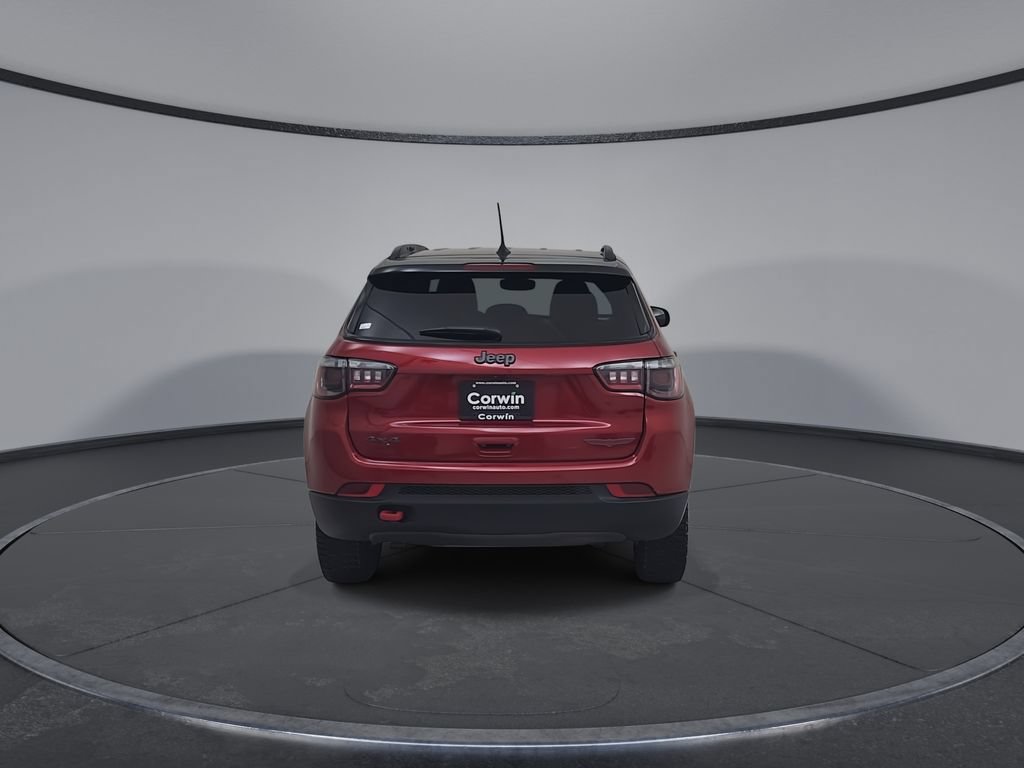 Certified 2026 Jeep Compass Trailhawk AWD/4WD image 15