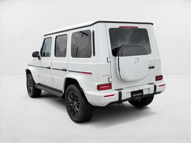 New 2025 Mercedes-Benz G 580 w/ EQ Technology image 9