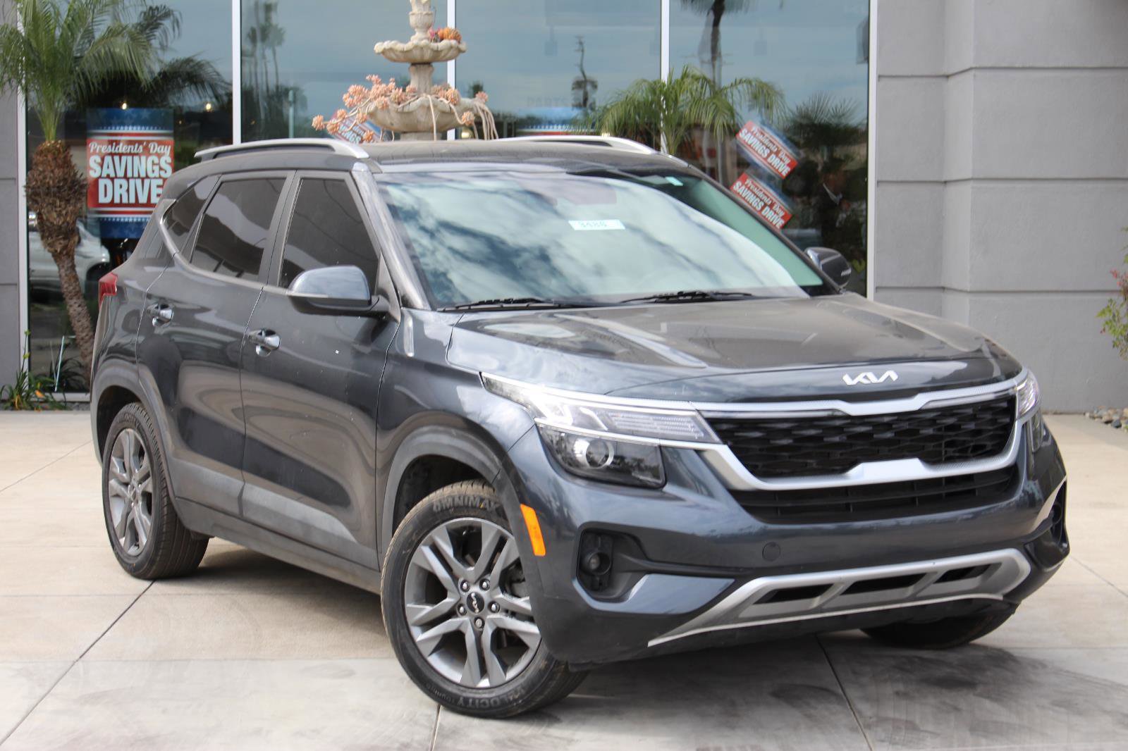 Certified 2022 Kia Seltos S