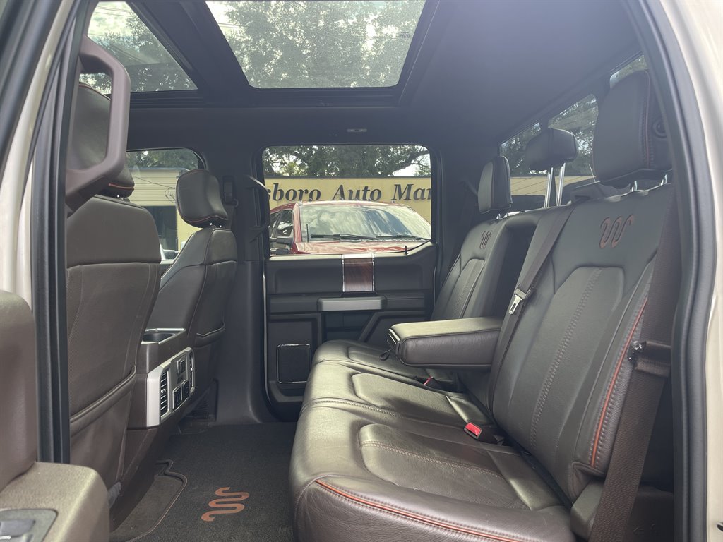 Used 2017 Ford F350 King Ranch w/ King Ranch Ultimate Package AWD/4WD image 26