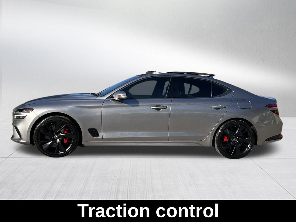 Used 2023 Genesis G70 3.3T w/ Sport Prestige Package image 9