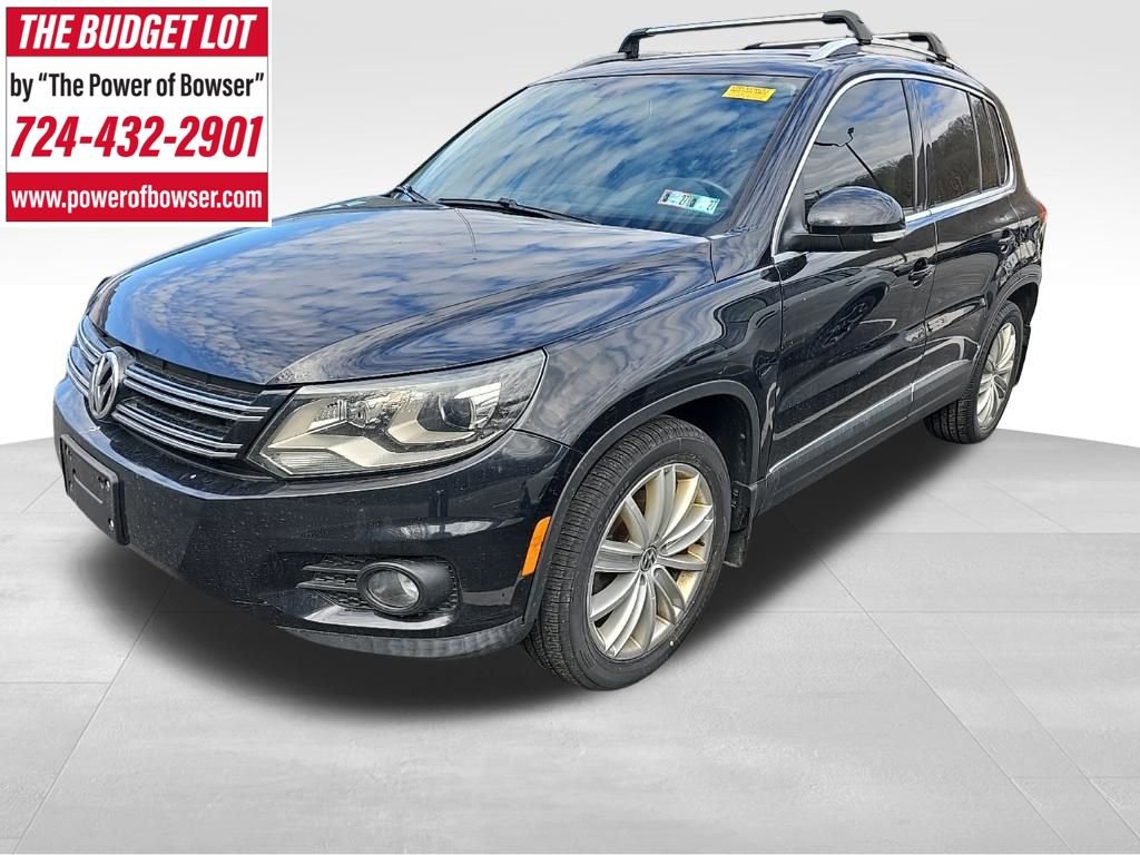 Used 2016 Volkswagen Tiguan SE 360° Tour