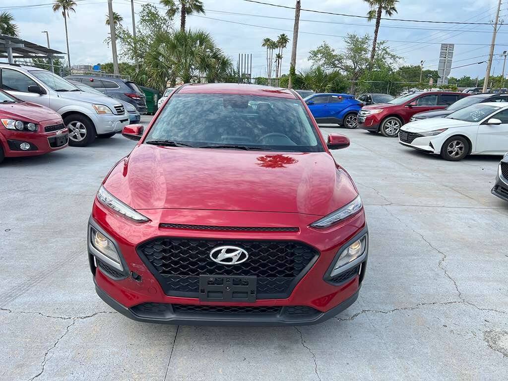 Used 2021 Hyundai Kona SE
