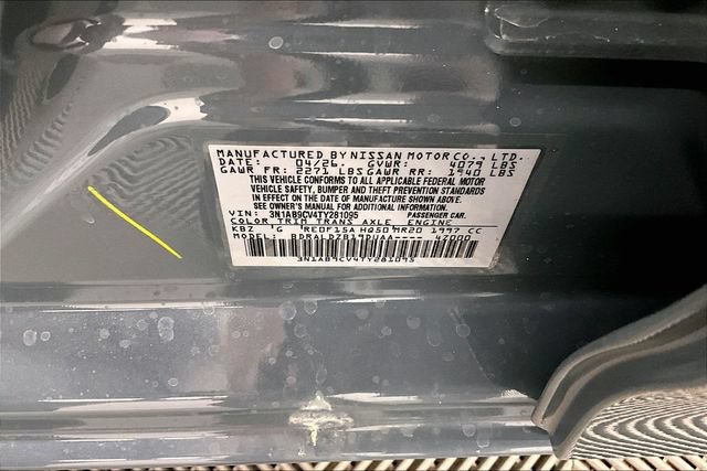 New 2026 Nissan Sentra SV w/ Floor Mat Package FWD image 35