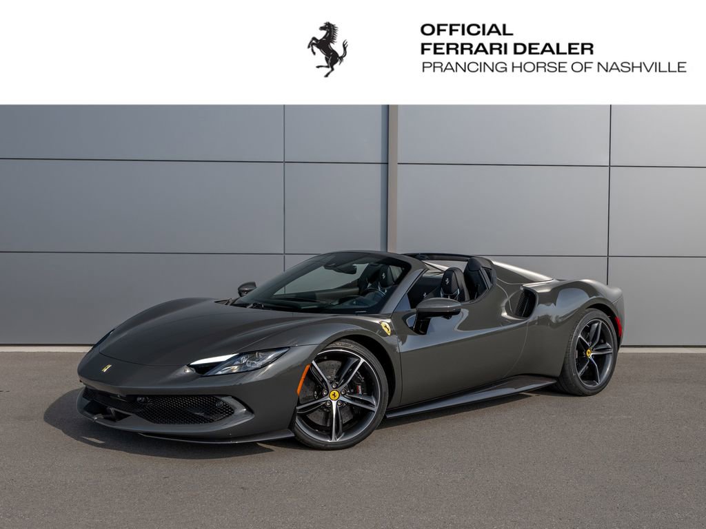 Certified 2025 Ferrari 296 GTS