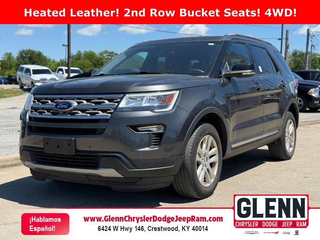 Used 2018 Ford Explorer XLT w/ Equipment Group 202A