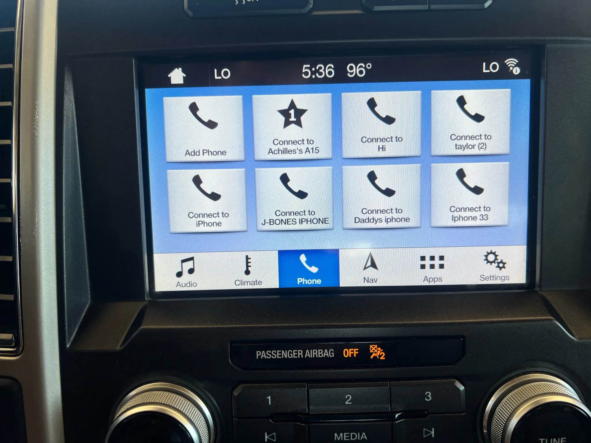 Used 2018 Ford F150 Lariat w/ Equipment Group 502A Luxury image 19
