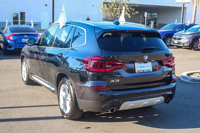 Used 2021 BMW X3 xDrive30i w/ Convenience Package image 7