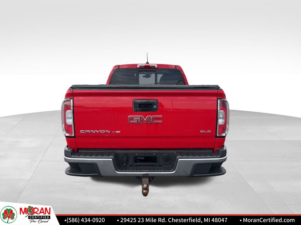 Used 2018 GMC Canyon SLE w/ SLE Convenience Package image 4