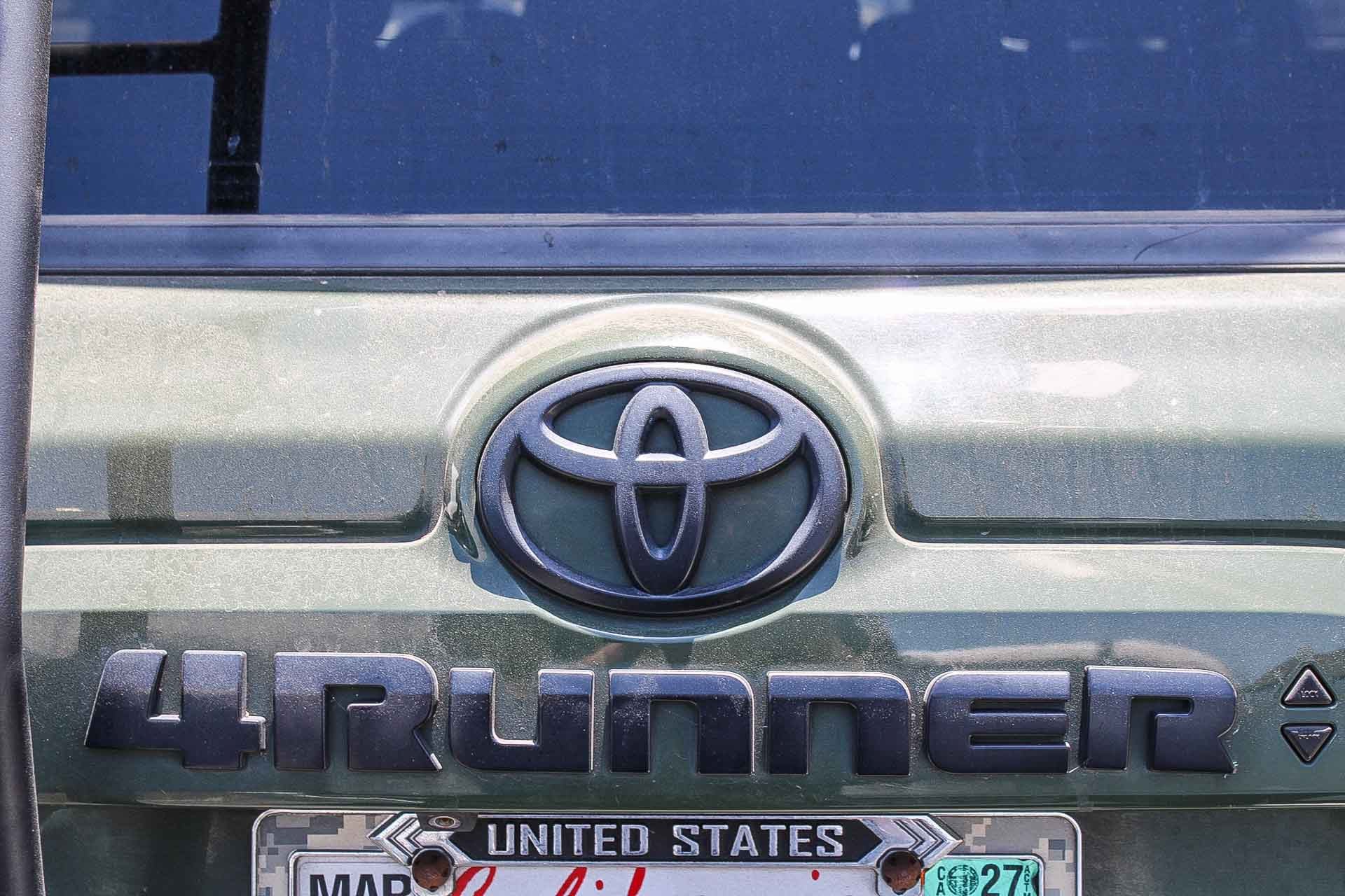 Used 2021 Toyota 4Runner Trail Special Edition AWD/4WD image 10