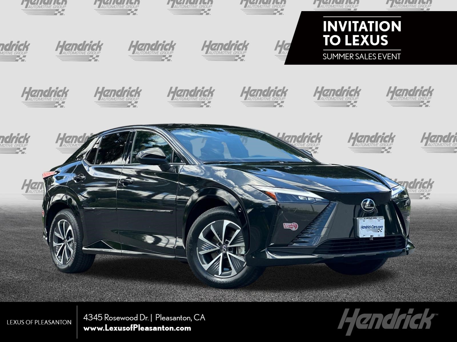 Certified 2023 Lexus RZ 450e Premium w/ Technology Package