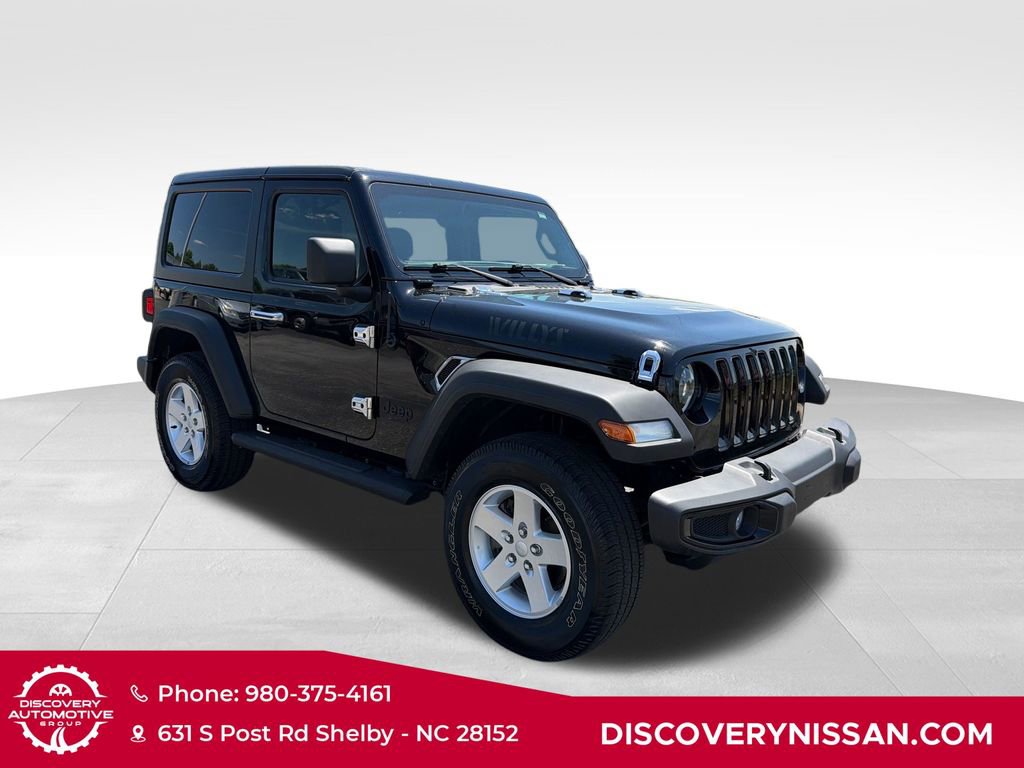 Used 2023 Jeep Wrangler Willys image 4