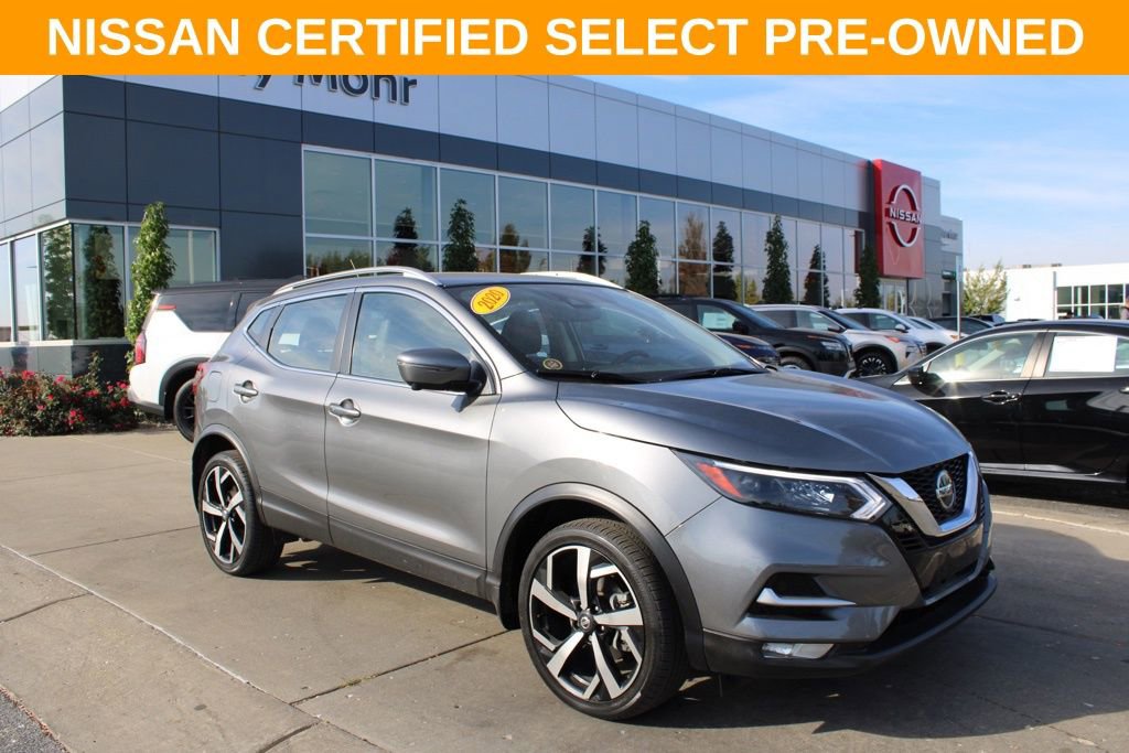 Certified 2020 Nissan Rogue Sport SL w/ Premium Package