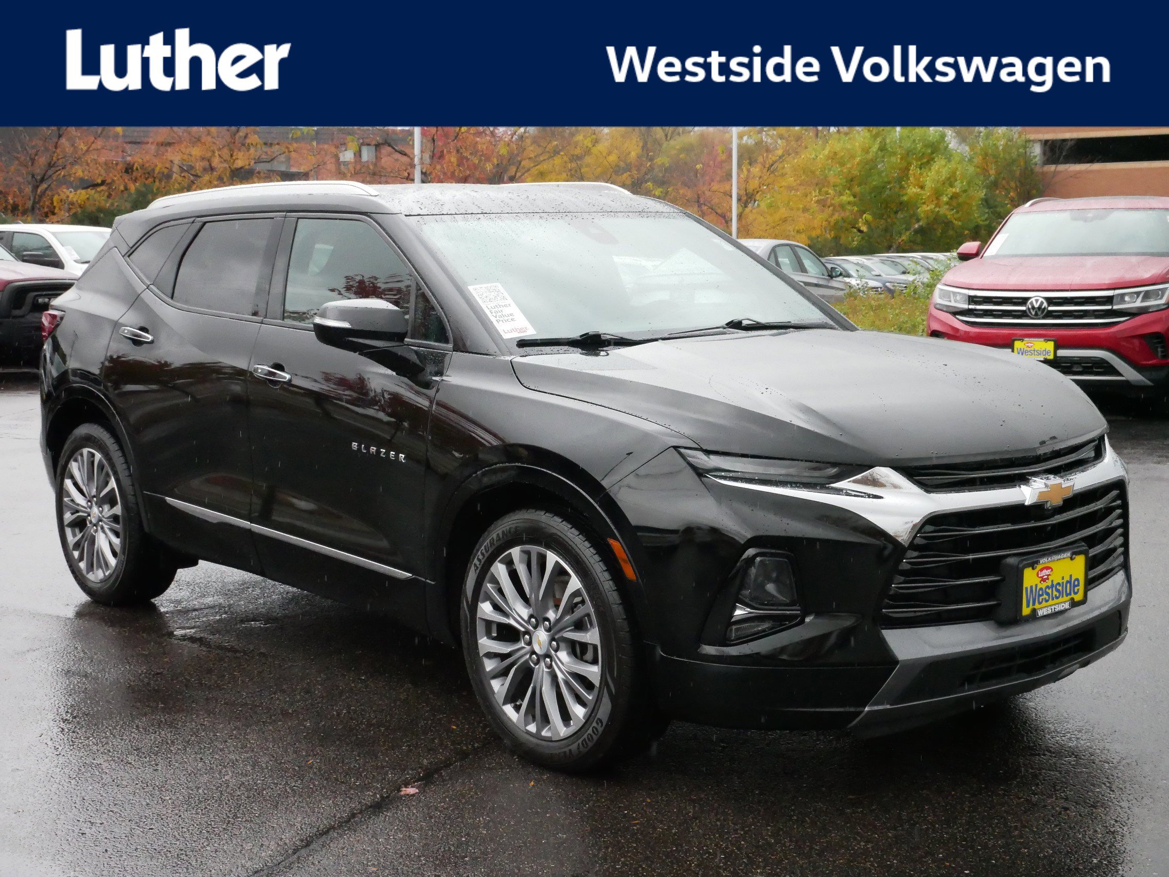Used 2019 Chevrolet Blazer Premier w/ Driver Confidence II Package