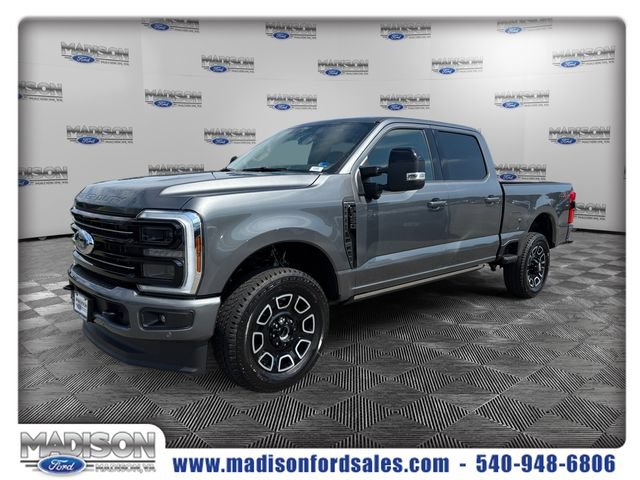 New 2026 Ford F350 Platinum