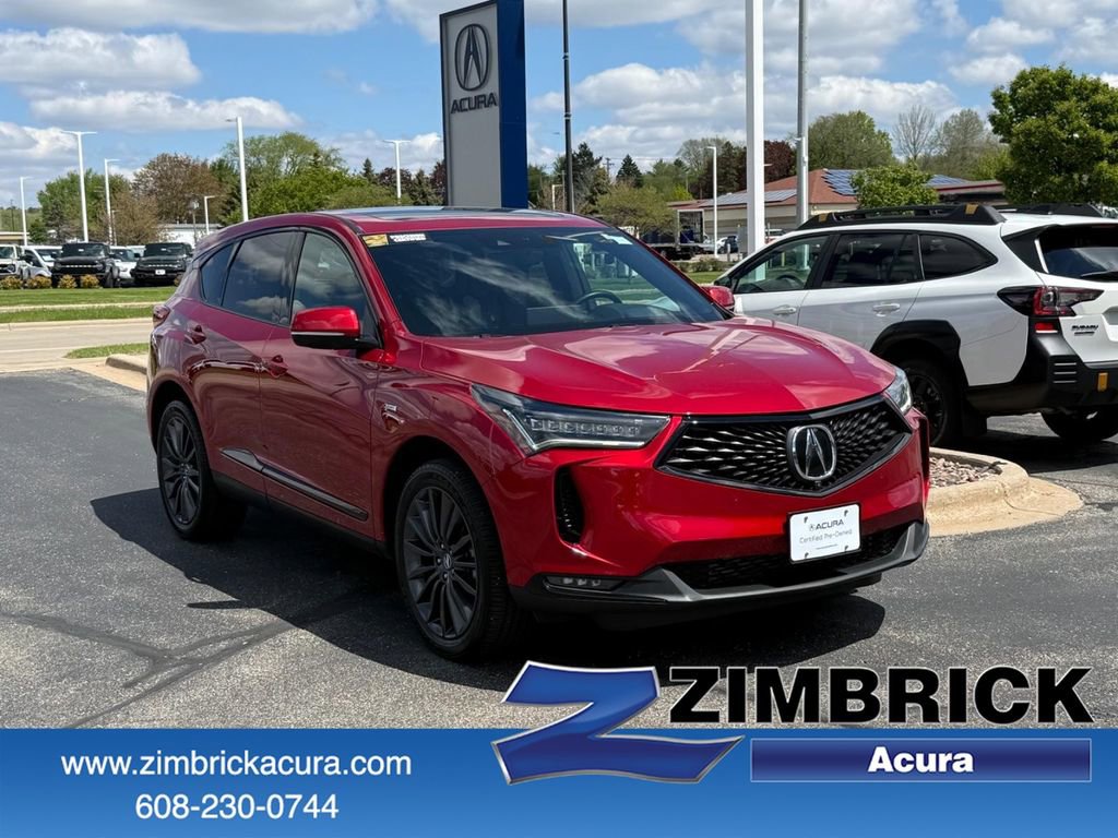 Certified 2023 Acura RDX A-Spec