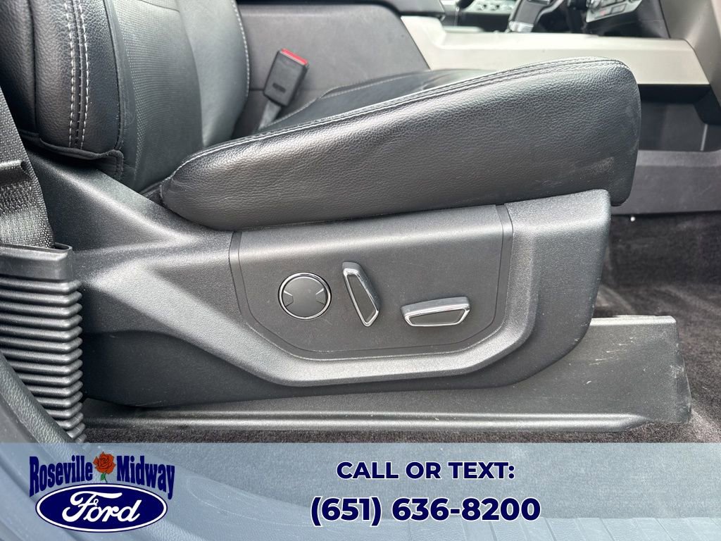 Used 2016 Ford F150 Lariat w/ Equipment Group 502A Luxury image 42