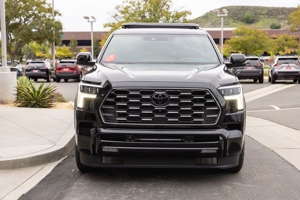 New 2026 Toyota Sequoia Platinum AWD/4WD image 2