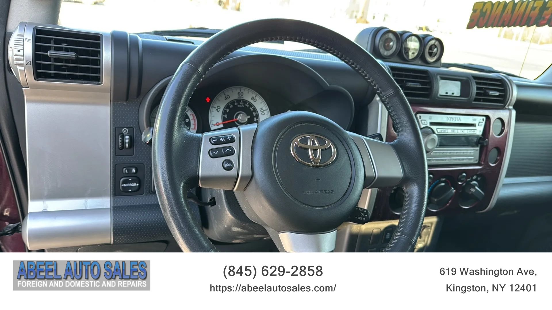 Used 2007 Toyota FJ Cruiser 4WD image 13