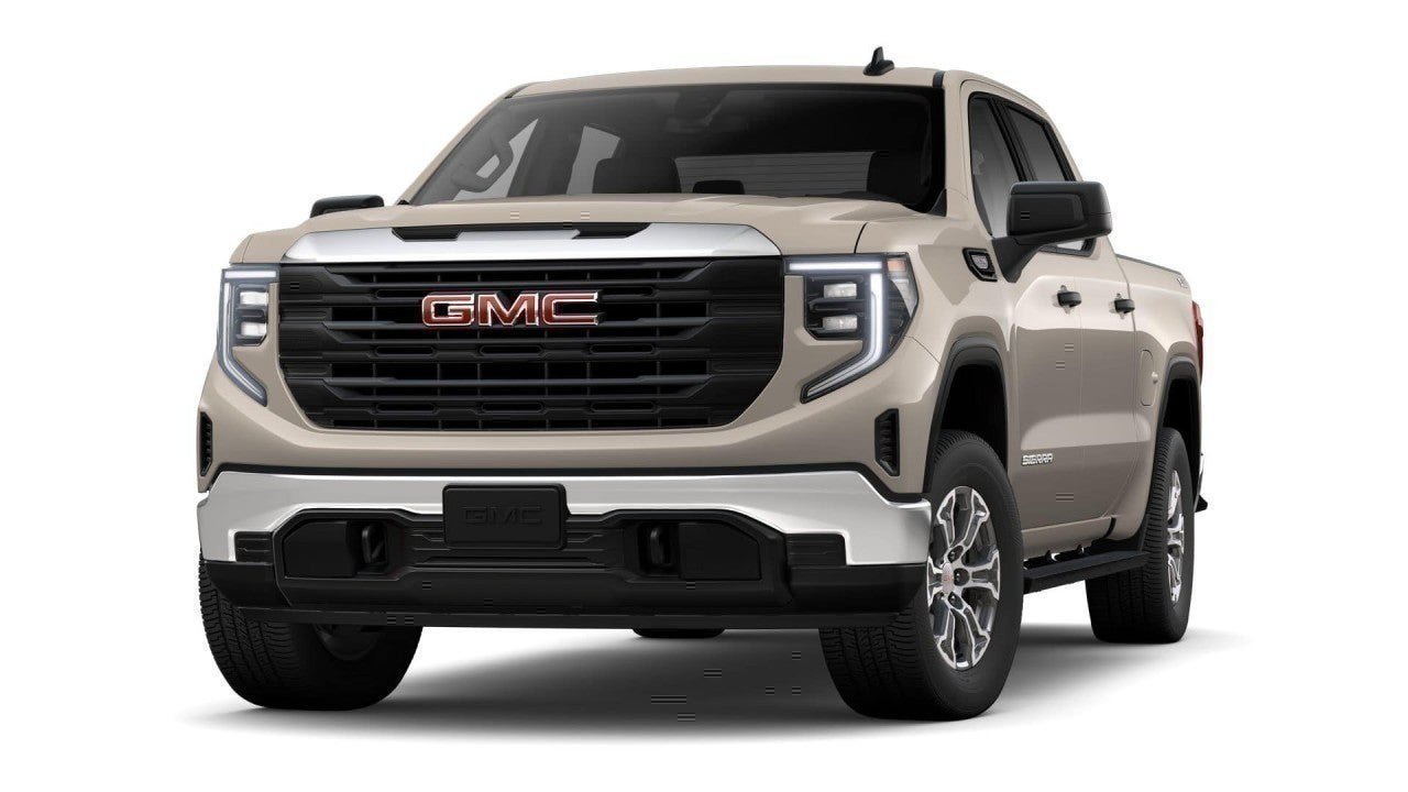 New 2026 GMC Sierra 1500 Pro w/ Pro Value Package