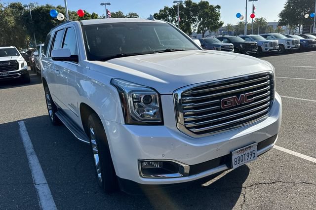 Used 2018 GMC Yukon SLT w/ Premium Edition AWD/4WD image 2