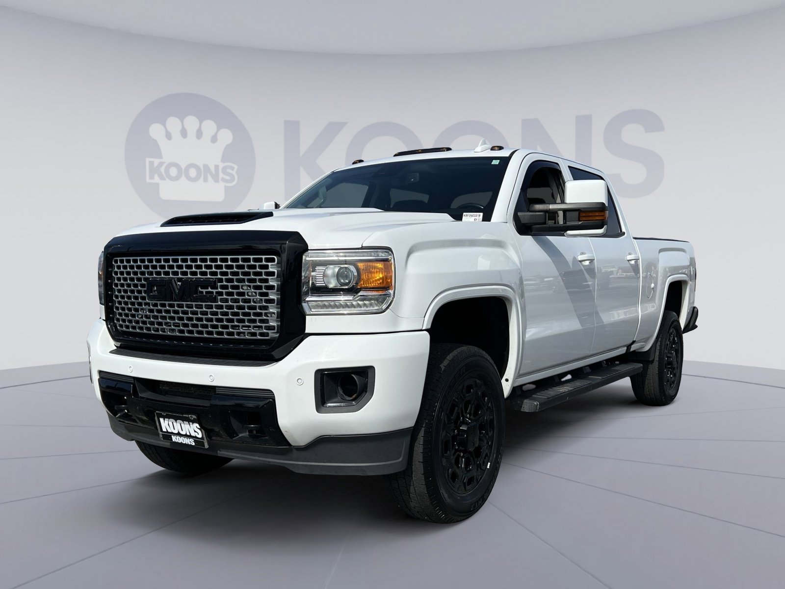 Used 2017 GMC Sierra 2500 Denali w/ Duramax Plus Package