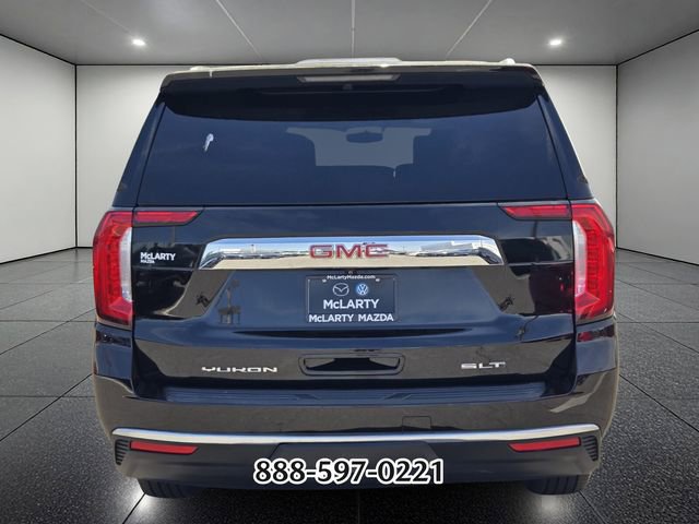 Used 2021 GMC Yukon XL SLT w/ SLT Luxury Plus Package image 4