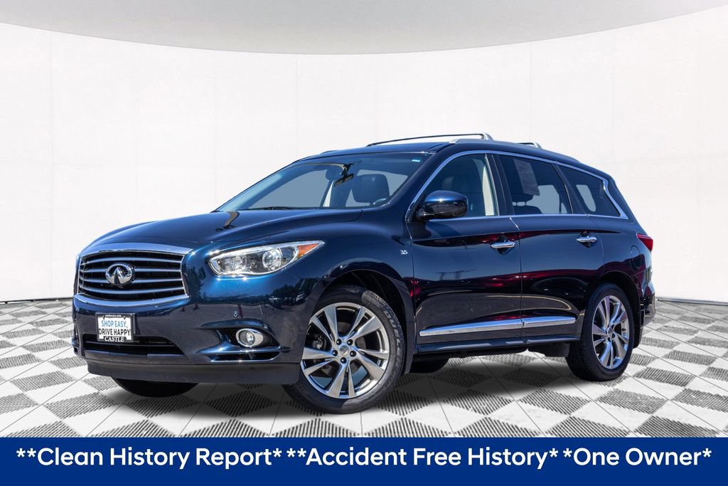 Used 2015 INFINITI QX60 Luxe w/ Deluxe Touring Package AWD/4WD image 2