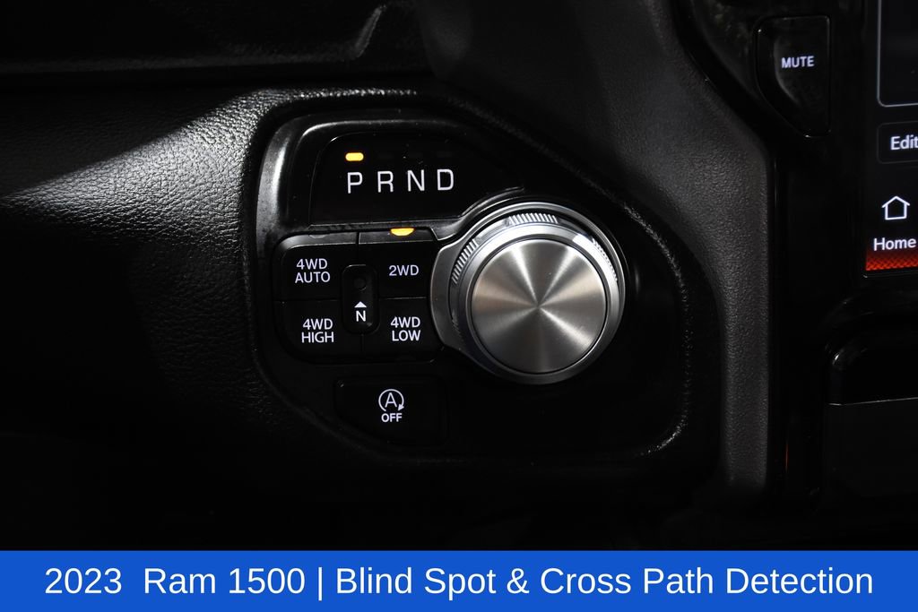 Used 2023 RAM 1500 Laramie AWD/4WD image 25