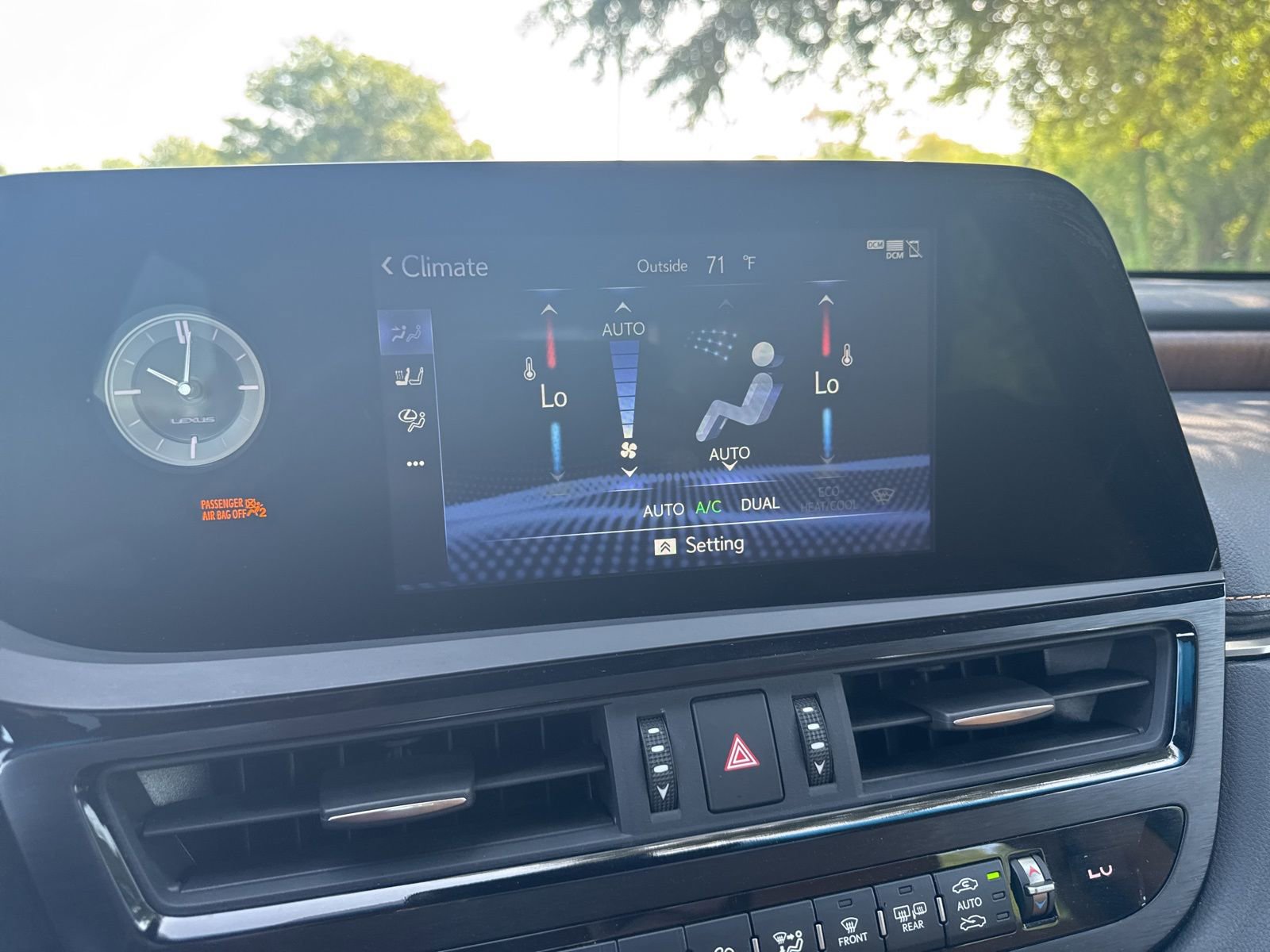 Used 2022 Lexus ES 350 w/ Premium Package image 14