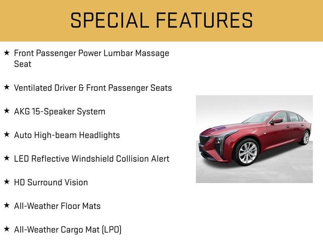 Used 2025 Cadillac CT5 Premium Luxury w/ Sun And Sound Package image 20
