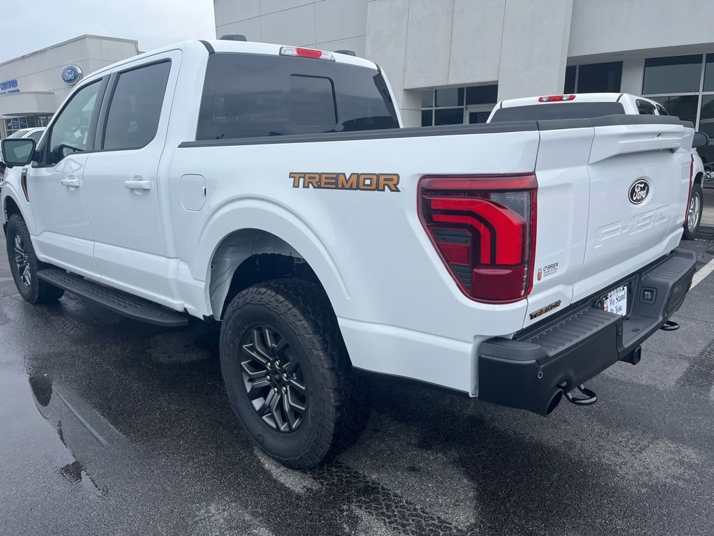New 2025 Ford F150 Tremor w/ Equipment Group 402A High AWD/4WD image 3