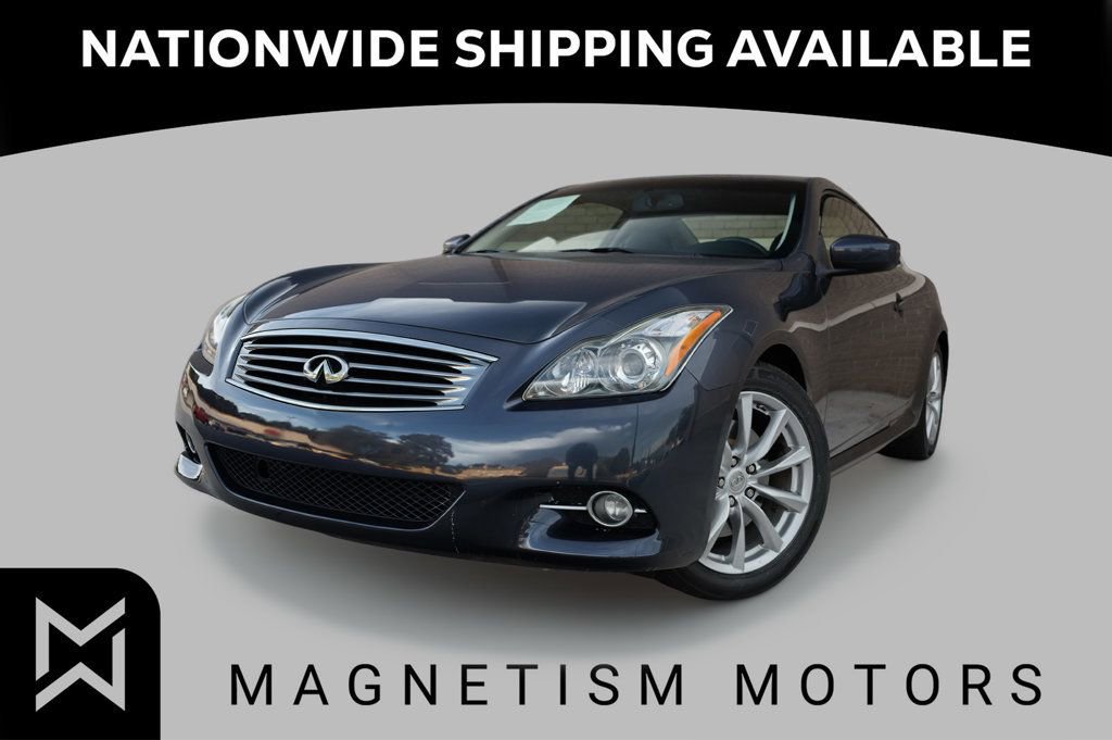 Used 2011 INFINITI G37 Journey w/ Premium Pkg