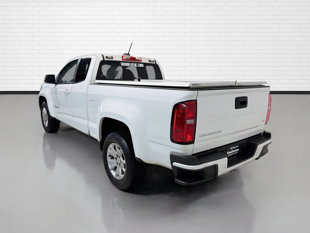 Used 2022 Chevrolet Colorado LT w/ Fleet Safety Package RWD image 7